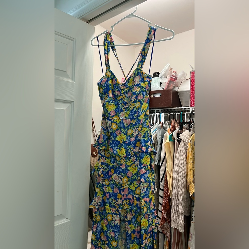 Lost + wonder formal dress